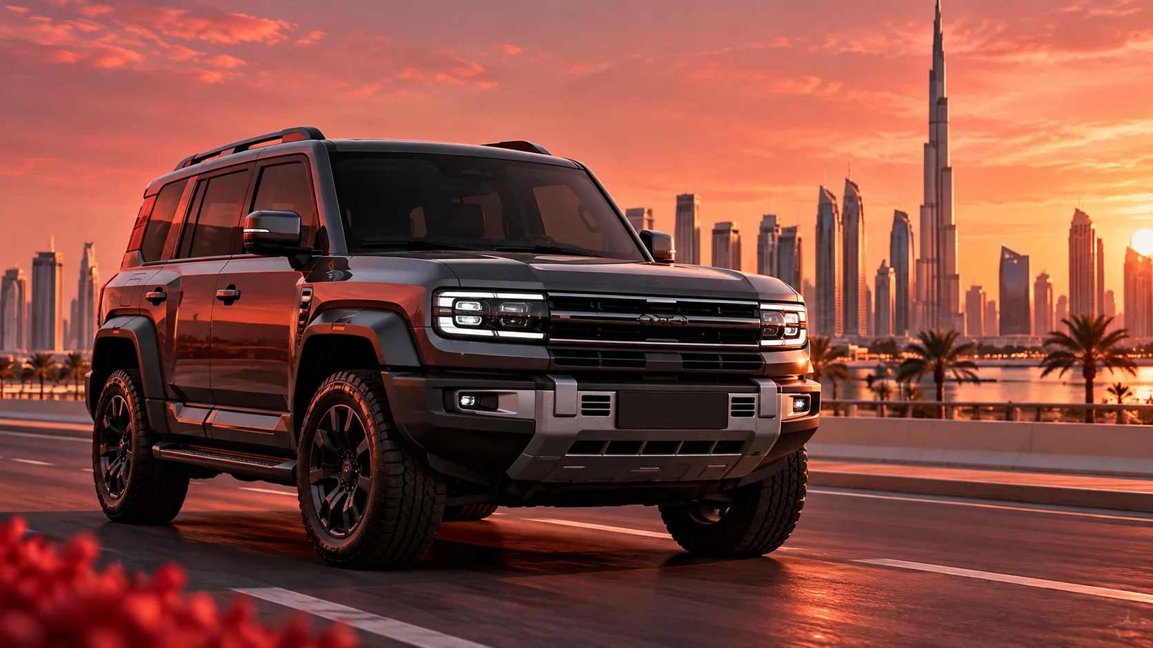 كيفية استيراد سيارة BYD LEOPARD من دبي