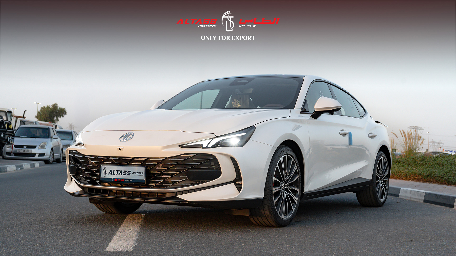 2026 | MG7 2.0T AT LUX