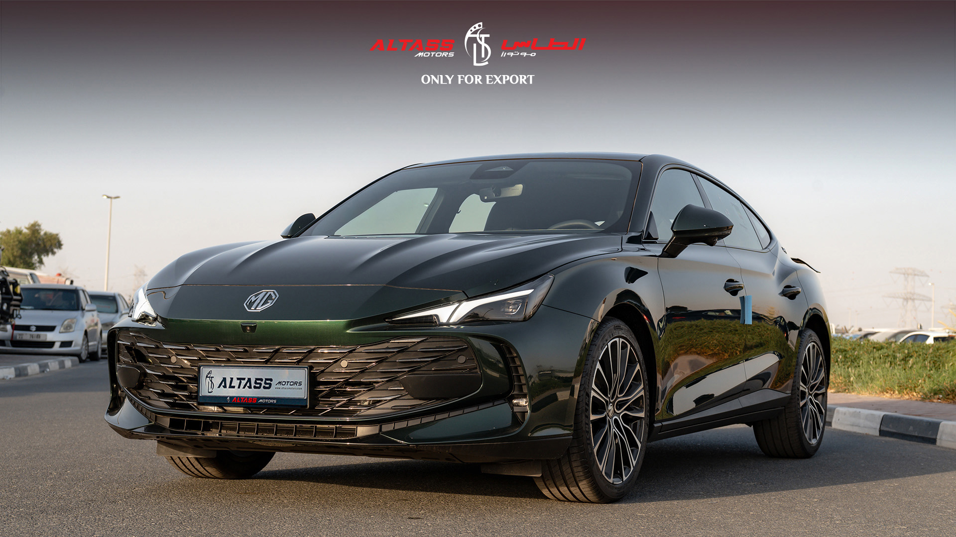2026 | MG7 2.0T AT LUX