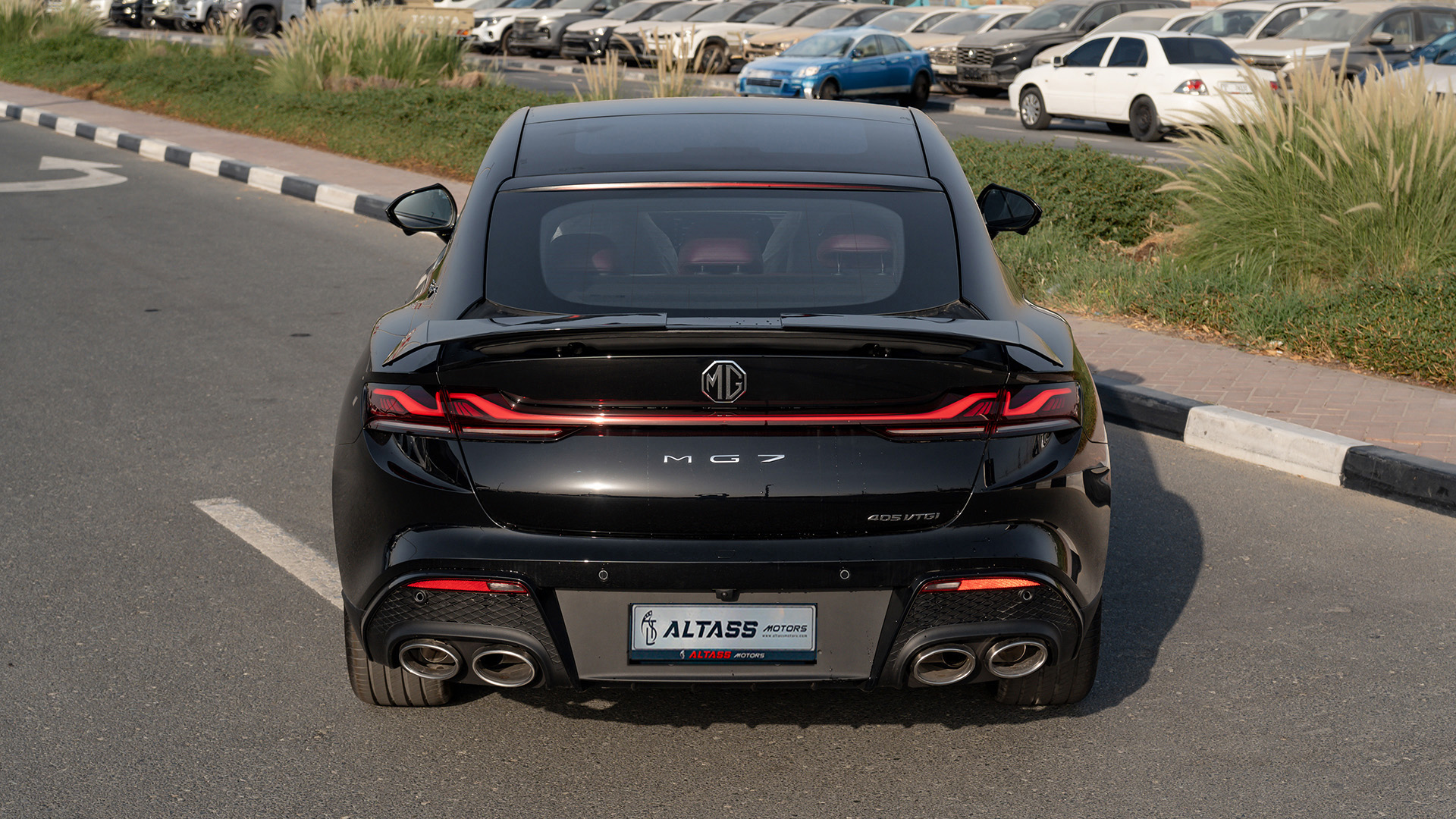 2026 | MG7 2.0T AT LUX