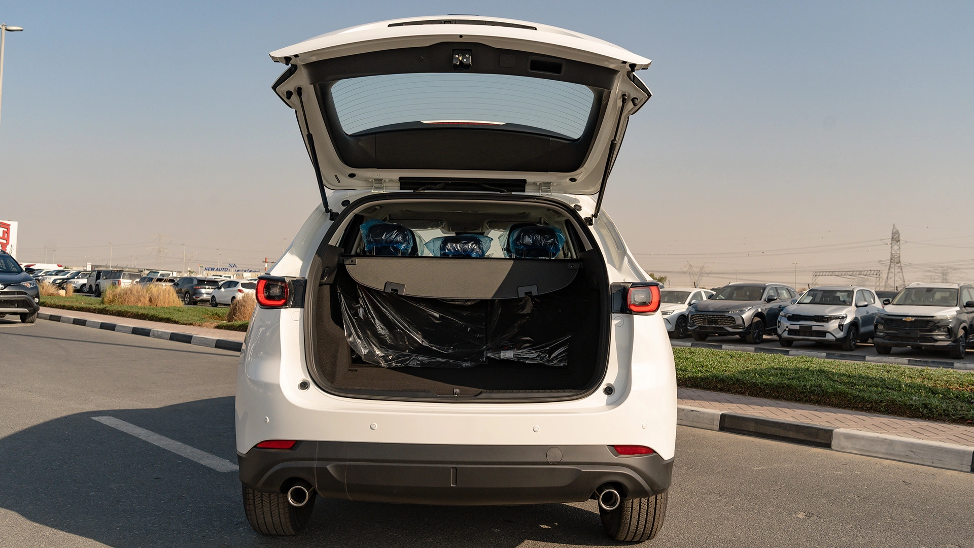 MAZDA CX-5 2.0L AT 2WD SMART PRO